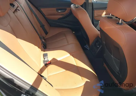 2014 BMW 335I xDrive from USA, damaged, VIN WBA3B9G59ENR91591